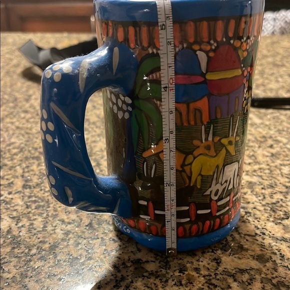 Colorful Riviera Maya Mexico Mug - Picture 6 of 7